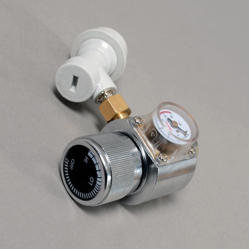 High Quality Mini Co2 Regulator Homebrew Fits Paintball Cylinder Ebay