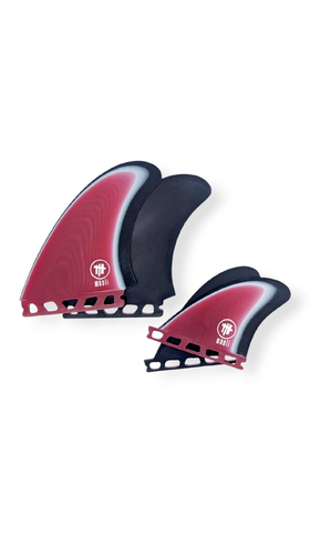 MODII INFAMOUS, QUAD FIN,  ( FUT COMPATIBLE BASE )