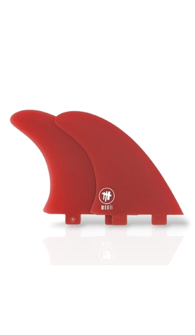 MODII - TWINNIE RED- FCS TWIN FIN.