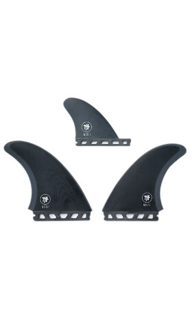 MODII TWINNIE - TWIN FIN + STABILIZER, (FUT) COMPATIBLE SURF 